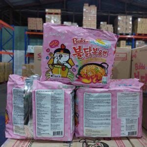 SamYang Buldak Ramen Noodles Hot Chicken Carbonara G X Bags Super Hot Wholesale Exporter