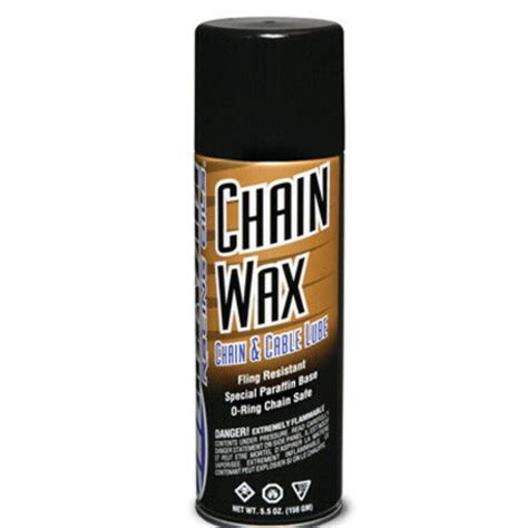 Lubricante Cadena Maxima Chain Wax 218 Ml Riders House