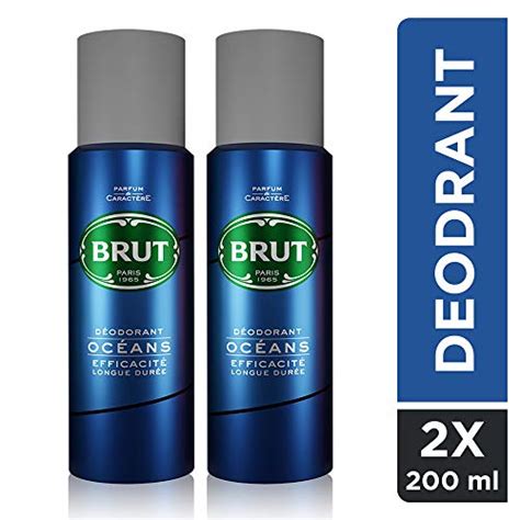 Brut Ocean Deodorant Spray For Men Long Lasting Fresh Body Deo Spray