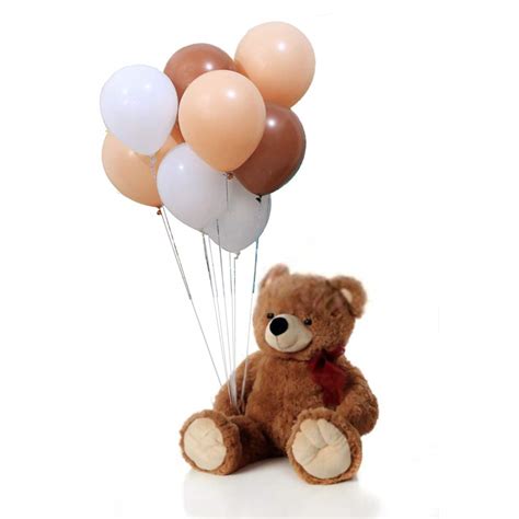 Buy 60 Pack Tan Brown Nude White Balloon Bouquet Garland For Neutral Baby Shower Wedding Boho