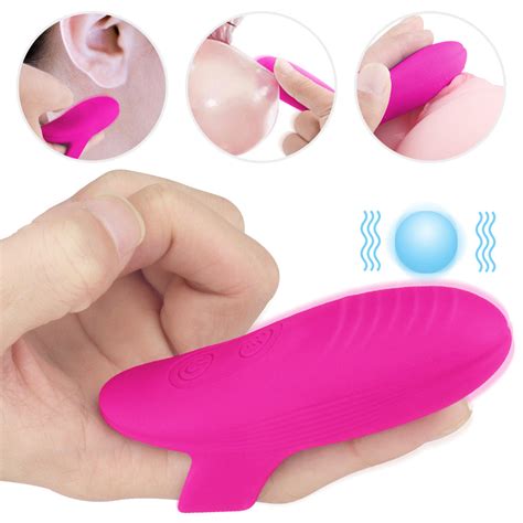 Waterproof Finger Vibrator Sex Toy For Women Pinkshop