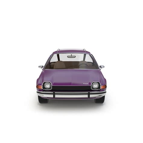 3d Model Car Amc Pacer