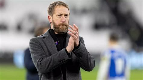 Graham Potter Proud And Excited After Taking Chelsea Manager Role