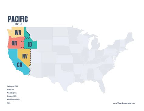 The Ultimate Guide To States In Pacific Standard Time Everything You Need To Know