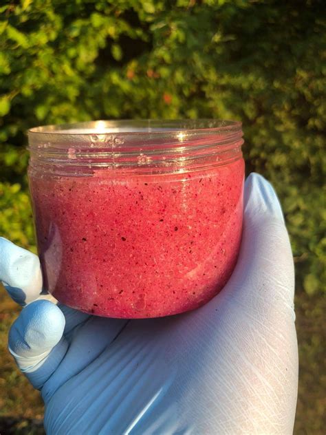 8oz Dragon Fruit Body Scrub Etsy