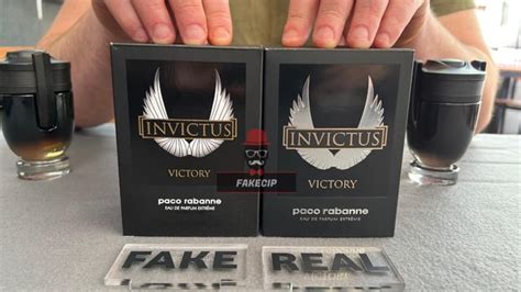 Fake Vs Real Paco Rabanne Invictus Victory Elixir Perfume Atelier