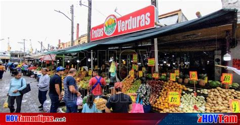 Hoy Tamaulipas Solicitan Mayor Vigilancia Los Locatarios Del Antiguo