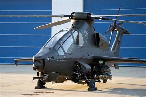 Bell apresenta o helicóptero de ataque 360 Invictus Força Aérea