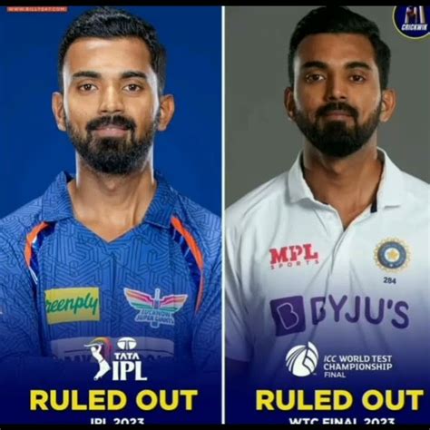 Kl Rahul Has Been Ruled Out Of Ipl 2023 Likely To Miss Wtc Finalipl20