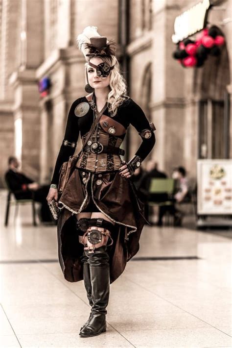 Steampunkopath Steampunk Girl Steampunk Fashion Steampunk Women