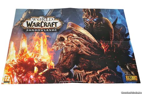 D Ballage Du Press Kit De World Of Warcraft Shadowlands Couple Of Pixels