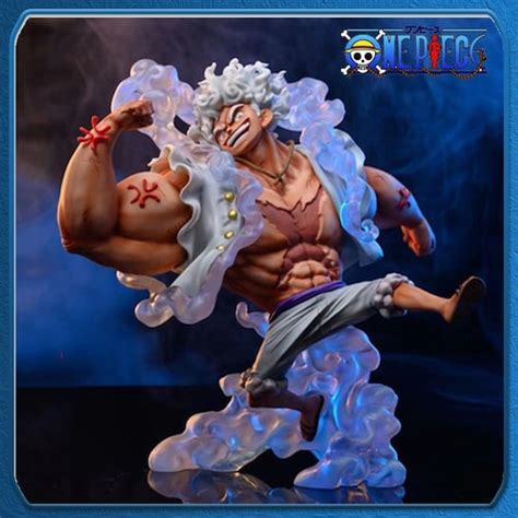 Cm Custom Anime Figure Sun God Nika Gear Luffy Action Etsy Australia