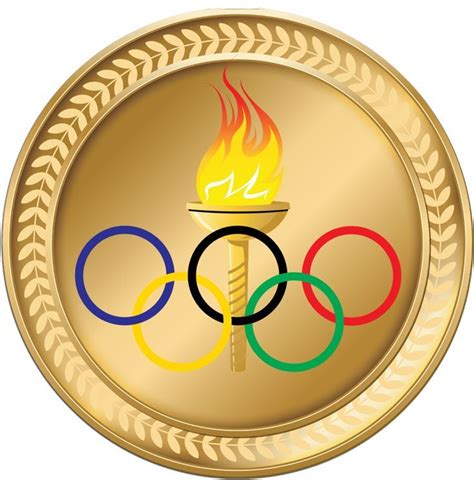 Olympic Gold Medal Clipart Budget Crafts Olympics Clipart Olympic