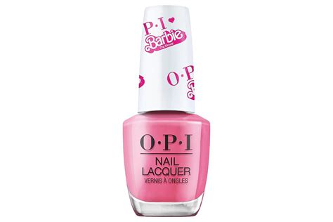 Opi Barbie Collection Swatches Lots Of Lacquer Opi Barbie Nail