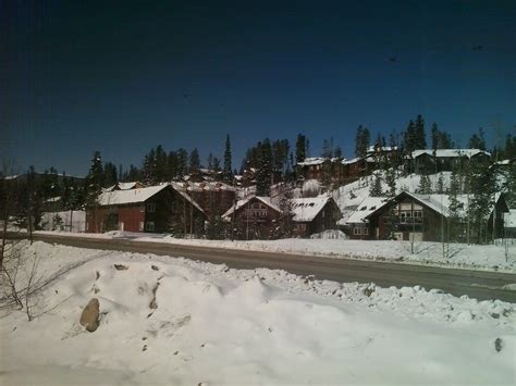 The California Zephyr Winter Park