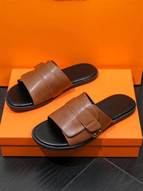Men's Summer Beach Sandals 2024 New Outside Wear Slippers, Anti-Slip