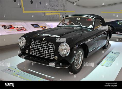 italy modena  museo casa enzo ferrari  museum focused