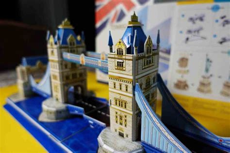 D Puzzle Tower Bridge Von Cubicfun Im Check