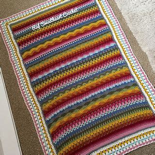 Tooty Stripey Baby Blanket Free Pattern Baby Blanket Crochet Pattern