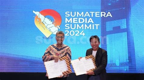 Resmi Dihelat Sumatera Media Summit Usung Agenda Penting Untuk