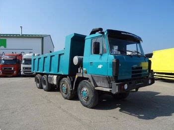 Camion Benne Tatra T 815 8x8 Kipper Vin 602 D Occasion 1994 En Vente