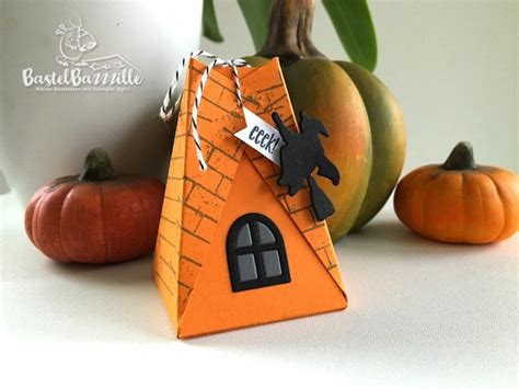 Private Website Halloween Taschen Bastelarbeiten Aus Papier Und