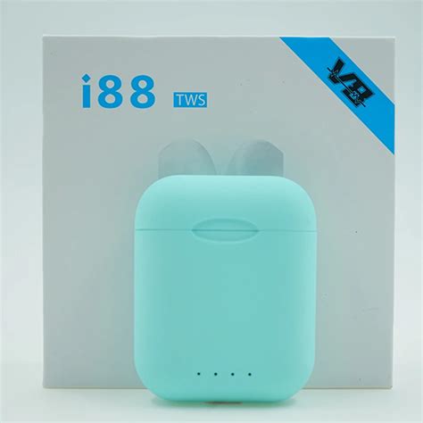 I88 TWS беспроводные наушники Bluetooth 5,0 Мини сенсорное управление ...