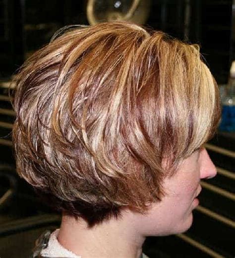 Respectful Short Hairstyles For Thick Hair Women Over