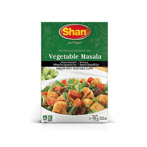 SHAN VEGETABLE MASALA 6X100 G