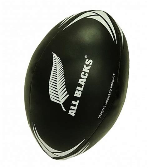 All Blacks Soft PVC Rugby Ball