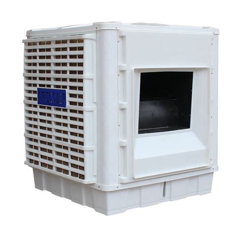 Kw Cmh Industrial Duct Air Cooler With Frequency Inverter