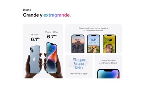 Apple iPhone 14 256 GB Blanco Estelar Amazon mx Electrónicos