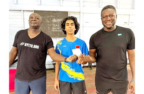 Guyana Committee Of Services Hold Successful After Mash Tt Tournament