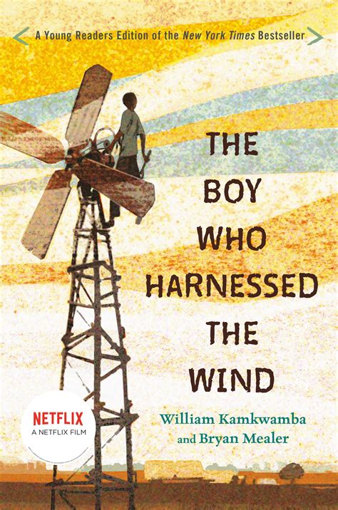 The Boy Who Harnessed the Wind: Young Readers Edition: Kamkwamba