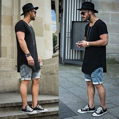 Pin Em Look Casual Masculino