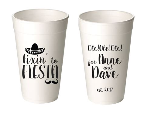 Custom Styrofoam Cups Personalized Styrofoam Cups 20 Ounce