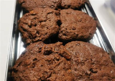 Resep Chewy Cookie Banana Choco Chip And Raisin Oleh Regina Cookpad