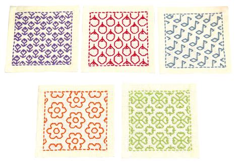 Free Sashiko Patterns – FREE PATTERNS