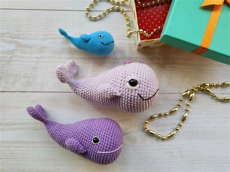 Кит, китик, китенок, вязаный кит – купить на Ярмарке Мастеров – S8HK6RU ...