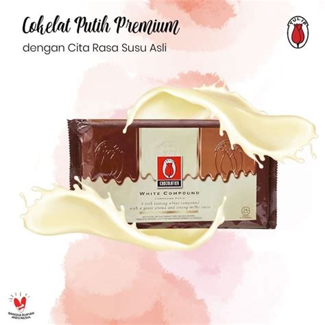 Tulip White Chocolate Compound 1 Kg Lazada Indonesia