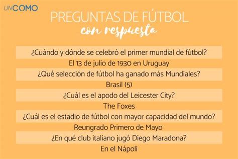 Preguntas De Deportes Con Respuestas