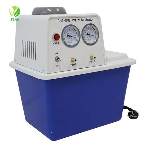 Shz Diii Water Circulating Vacuum Pump Water Circulating Vacuum Pump Zhengzhou Elab