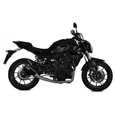 Terminale Mivv Gp Pro Black Per Yamaha Mt Dal