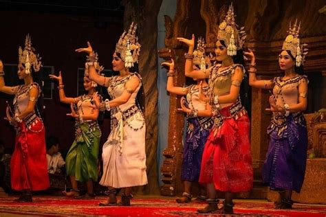 Apsara Theatre Performance Include Dinner