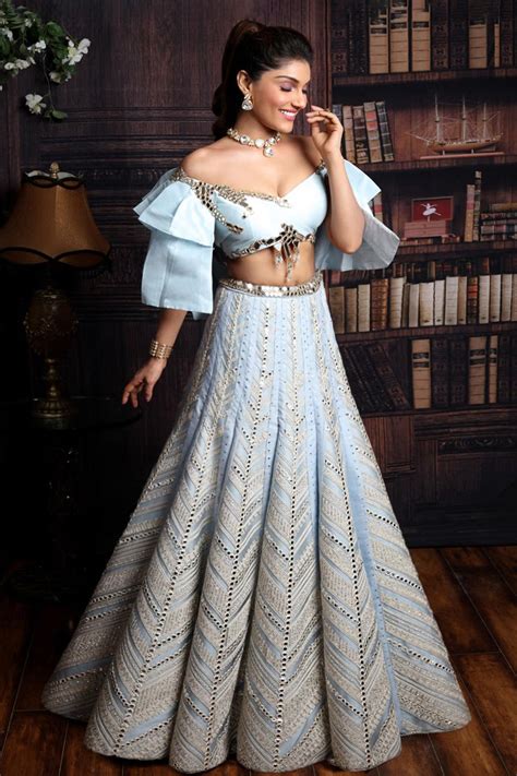 Latest Lehenga Blouse Design Patterns For The Perfect Look