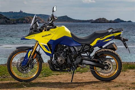 2023 Suzuki V Strom 800DE Evaluation 27 Fast Facts From Sardinia