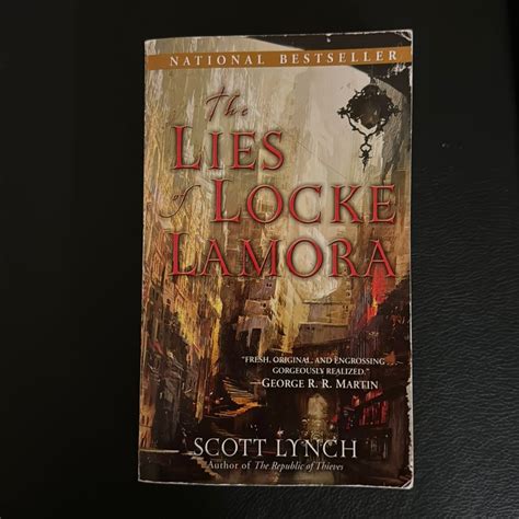 The Lies of Locke Lamora by Scott Lynch, Paperback | Pangobooks