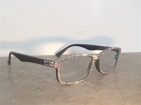 Swarovski Crystal Reading Glasses Etsy