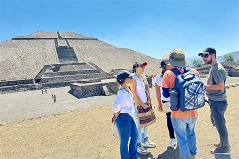 Teotihuacan Cdmx Tour Transportation Walk A History