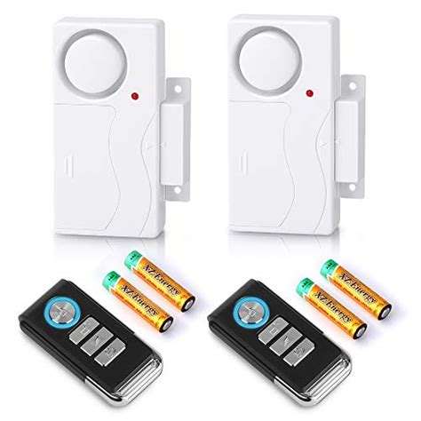 Wsdcam Wireless Door Alarm With Remote Pack Battery Included Db